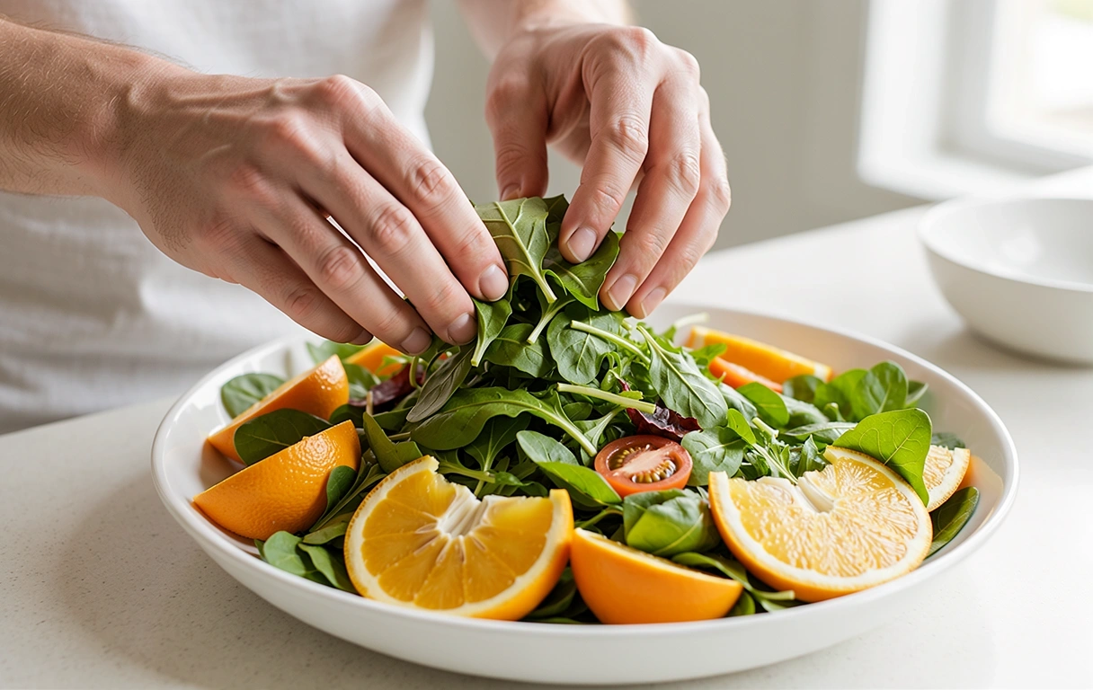 Nutritional food preparation