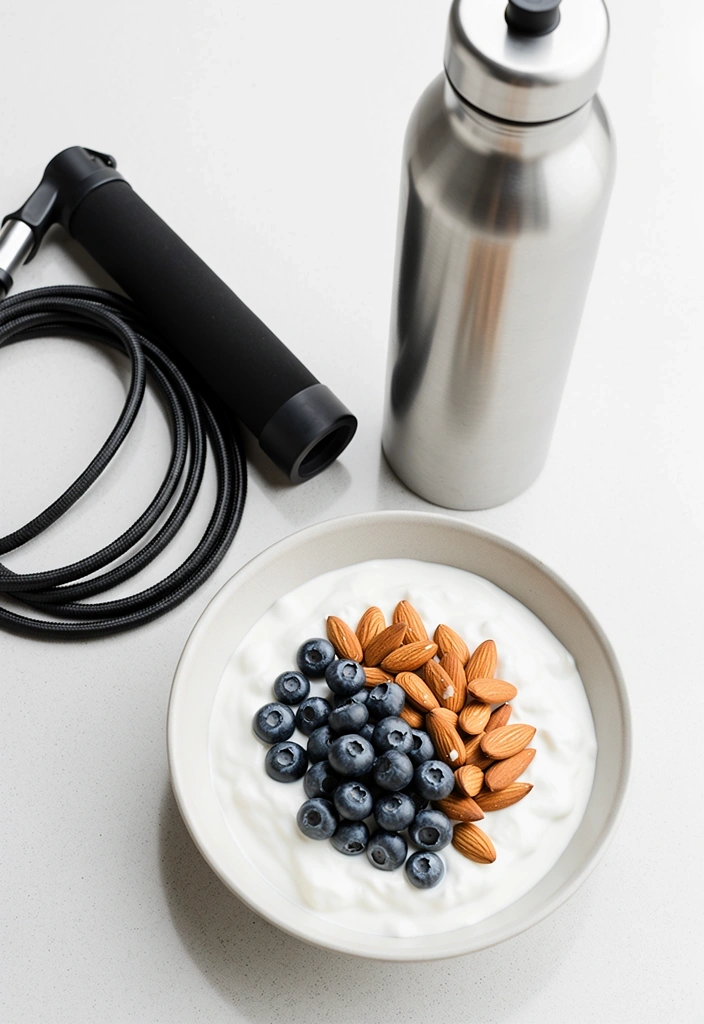 Sports and nutrition balance